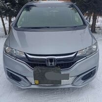 Honda Fit 1.3 CVT, 2018, 98 000 км, с пробегом, цена 1 500 000 руб.