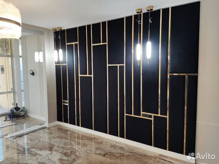 Мягкие стеновые панели от производителя