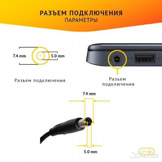 Блок питания HP PA-1650-02HC