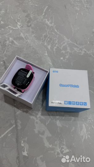 Детские умные часы SMART Baby Watch HW11, розовый