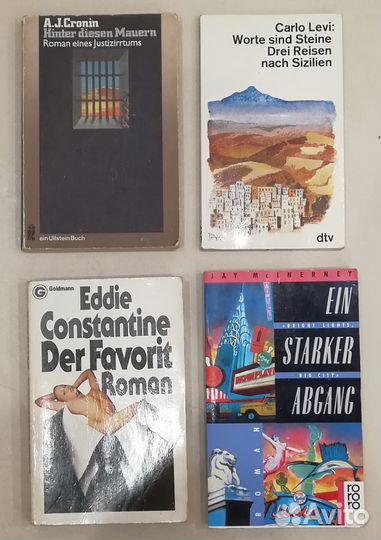 Книги на немецком языке (deutsch). Часть 1 из 2-х