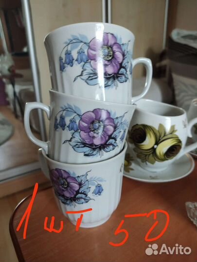 Фарфоровая посуда СССР