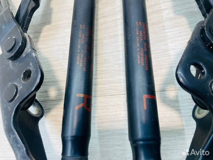 Петли крышки багажника Mitsubishi Lancer 10 пара