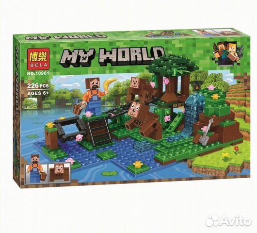 Конструктор Minecraft Тренировка