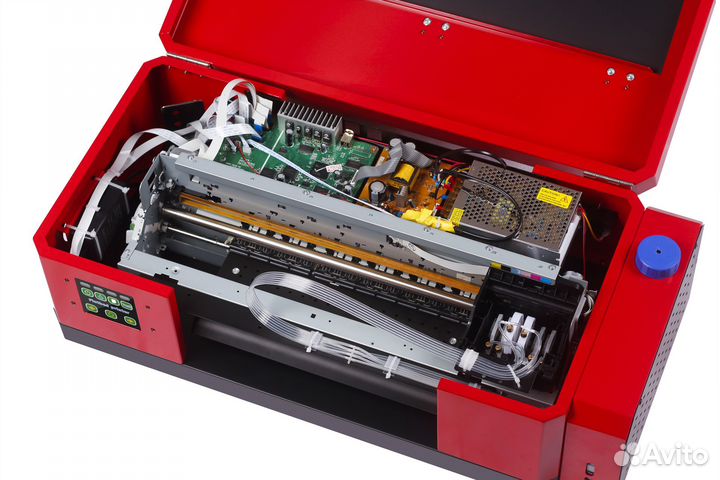 Текстильный принтер рулонной печати DTF A3