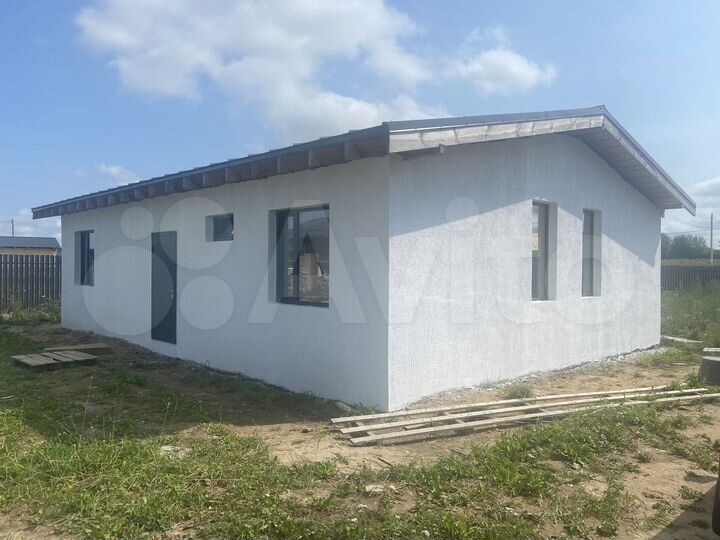 Дом 97,7 м² на участке 10,2 сот.