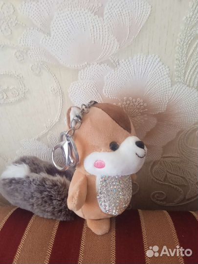 Брелок Бобер