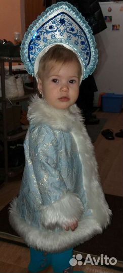 Костюм снегурочки
