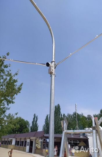 Видеонаблюдение с установкой