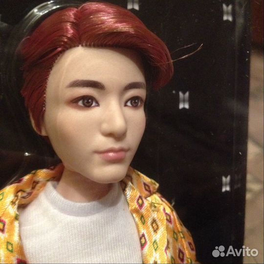 BTS Чонгук коллекционная кукла Маттел