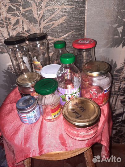 Банки стеклянные