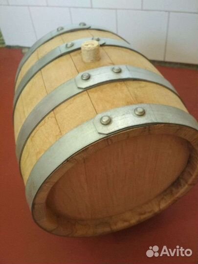Бочка дубовая 5 л