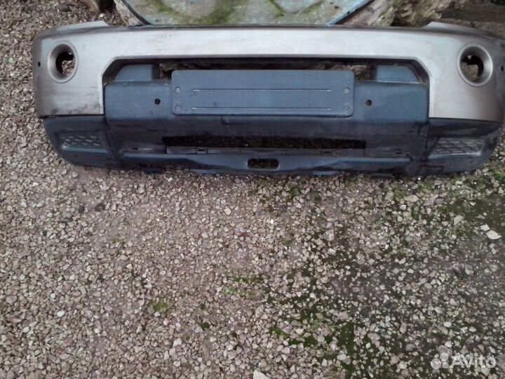 Бампер Land Rover Discovery 2012 передний и задний