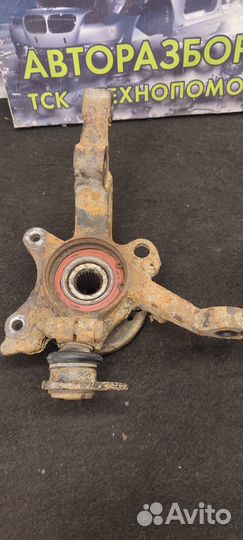 Поворотный кулак Chery Amulet