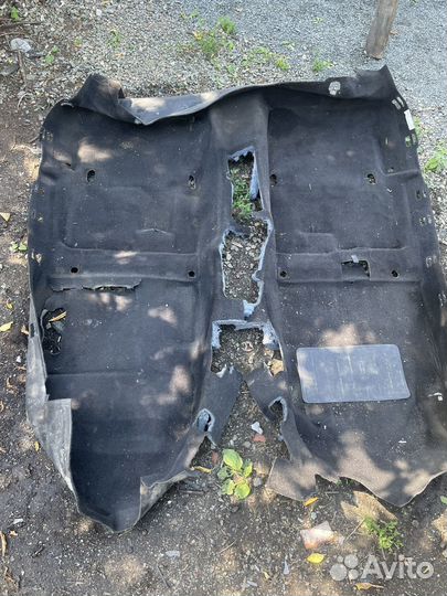 Ковролин пола nissan teana j31 рест