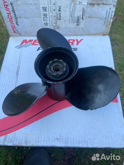 77346A45 Гребной винт mercury 19