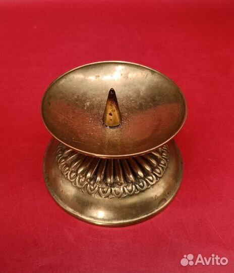 Подсвечник. Винтаж. Латунь. Бронза