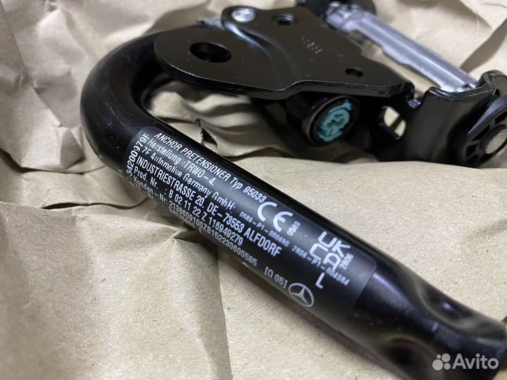 Пиропатрон натяжителя ремня Mercedes W213