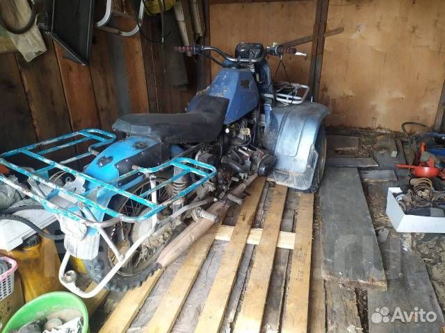 Трицикл на базе урала