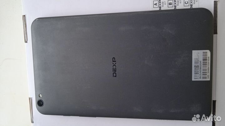 Планшет dexp