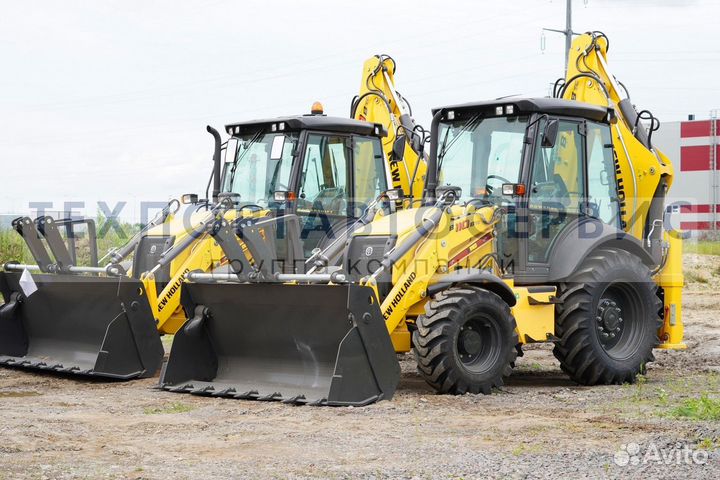 Экскаватор-погрузчик New Holland B110B, 2023