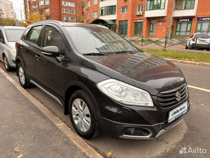 Suzuki SX4 1.6 CVT, 2014, 178 000 км