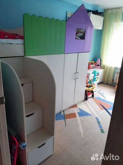 Суперский комплект Детской мебели(гарнитур)