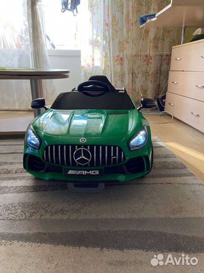 Детский электромобиль mercedes бу