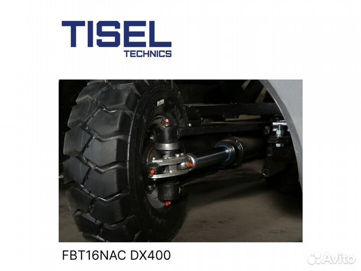 Погрузчик вилочный Tisel FBT16NAC DX400