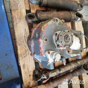 Экскаватор Atlas 1304 и привод отвала 1404