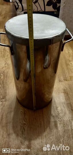 Емкость из нержавейки