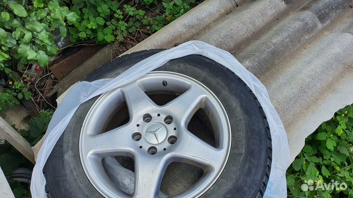 Диски литые r16