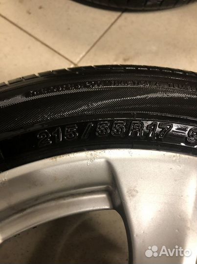 Yokohama A348R 215/55 R17