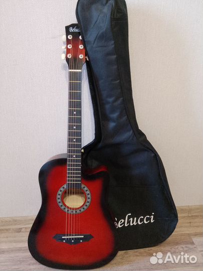 Продам новую гитару.Ребёнок левша, не подошла