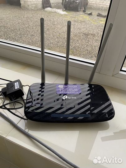 Wifi роутер tp link archer C20