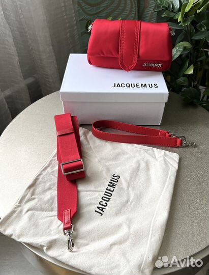 Сумка Jacquemus Le petit Bambimou nylon