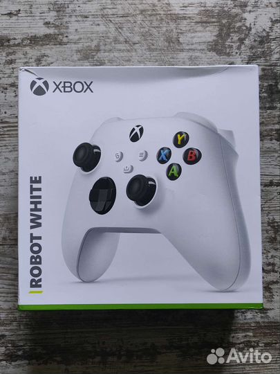 Геймпад Microsoft Xbox Series Белый