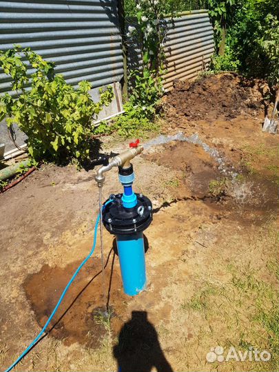 Бурение скважин на воду под ключ