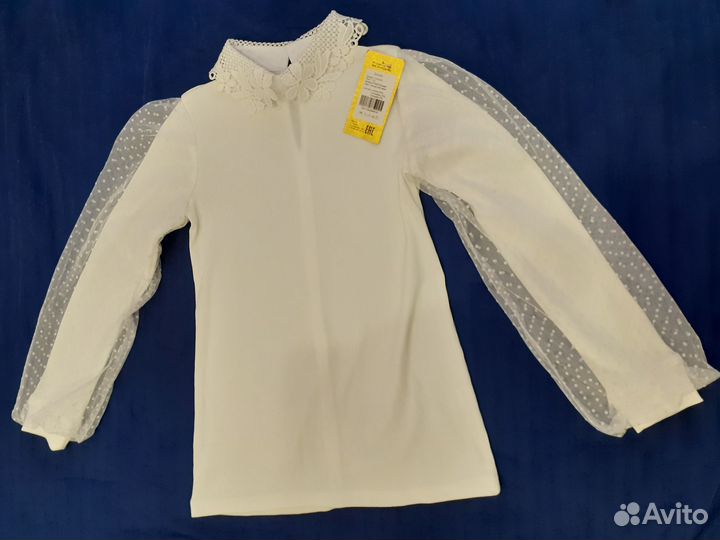 Блузка школьная