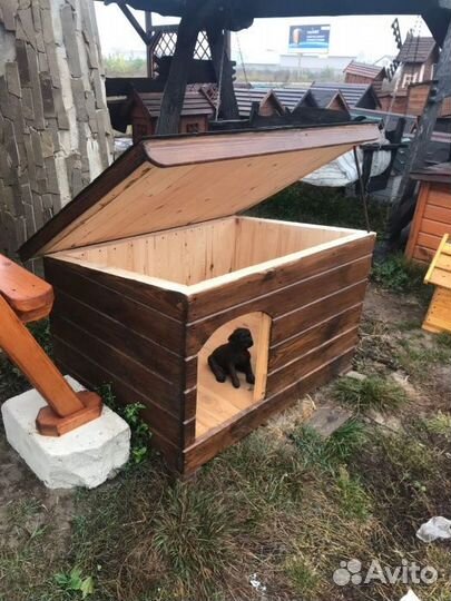 Будка для большой собаки