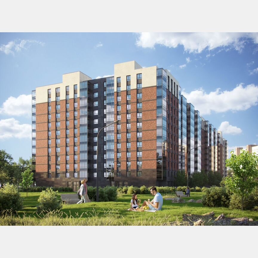 Квартира-студия, 25,1 м², 10/12 эт.