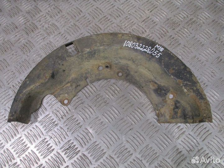 Пыльник MAN 81501015136