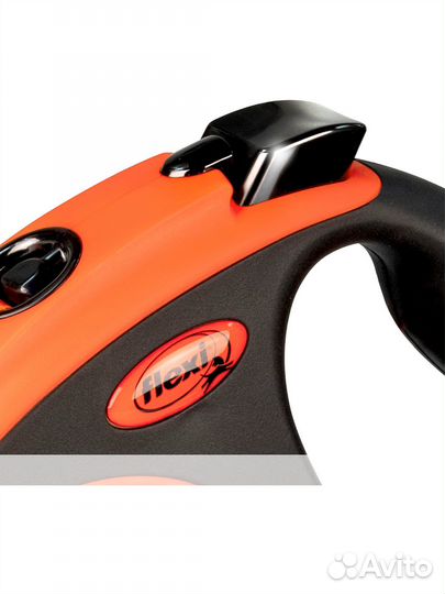 Поводок-рулетка flexi xtreme L. Лента 5 м. для соб