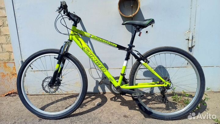 Велосипед горный Stinger Aragon