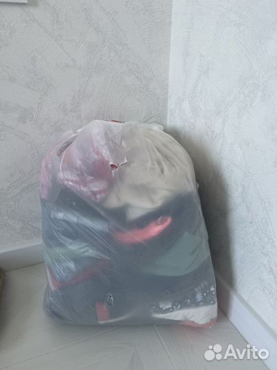 Вещи пакетом на девочку 3-4-5