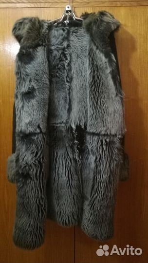 Дублёнка натуральная женская