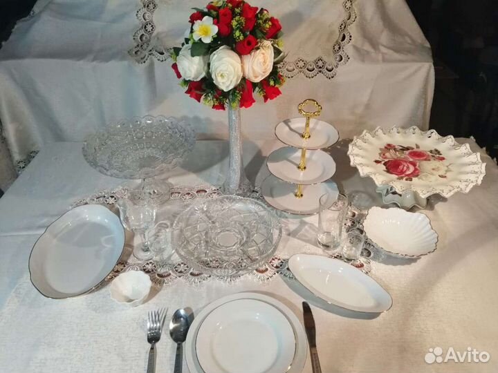 Прокат посуды