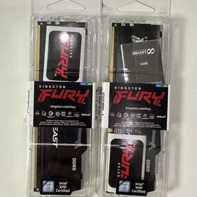 Оперативная память Kingston fury Beast Black DDR5