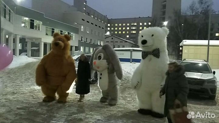 Белый Мишка белыемишки Умка Зайка для поздравления