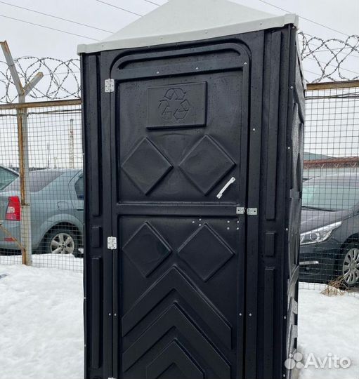Уличные туалеты новые
